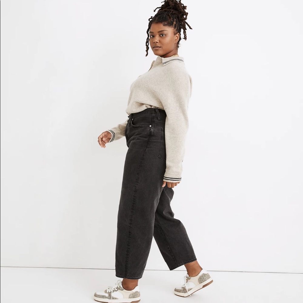 MADEWELL Balloon Jeans in Noll Wash 24
